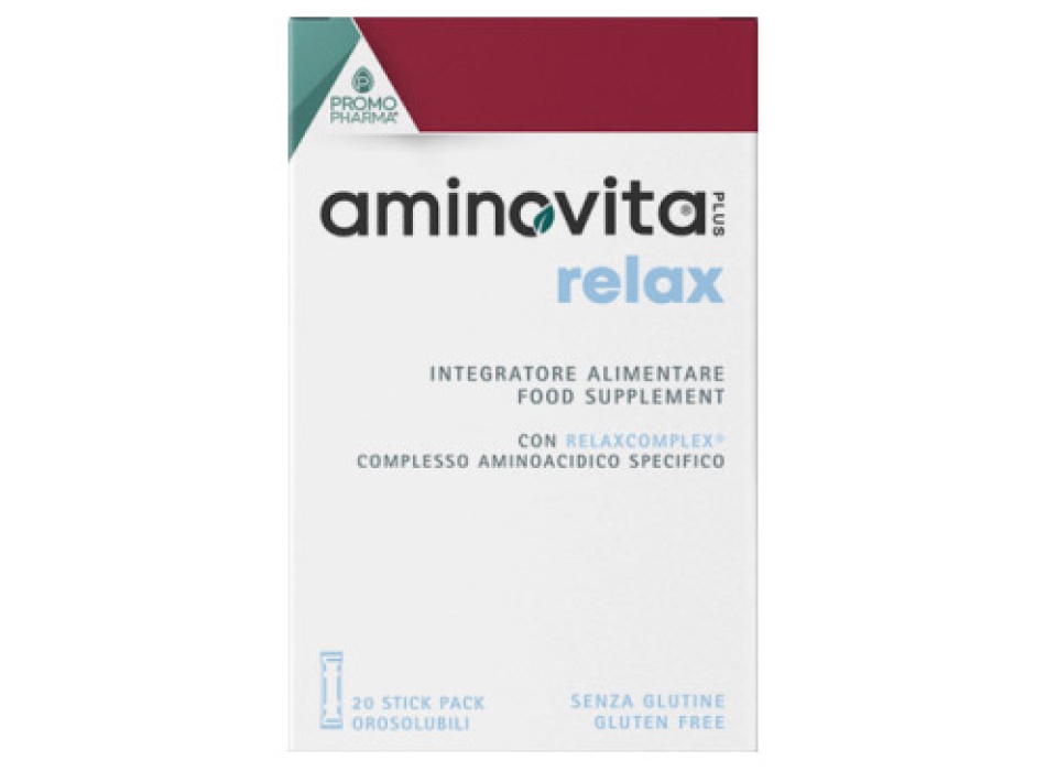 Aminovita Plus Relax (20x2g) Bestbody.it