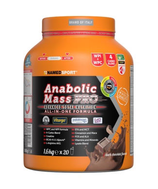 Anabolic Mass Pro (1600g) Bestbody.it