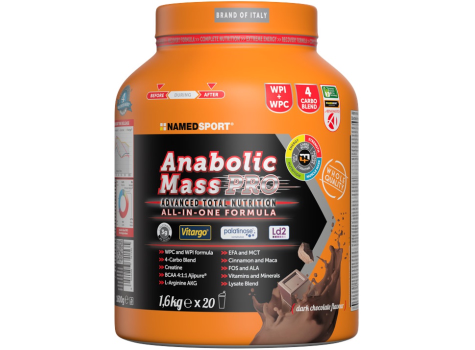 Anabolic Mass Pro (1600g) Bestbody.it