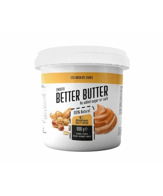 Anderson Smooth Better Butter 1Kg Bestbody.it