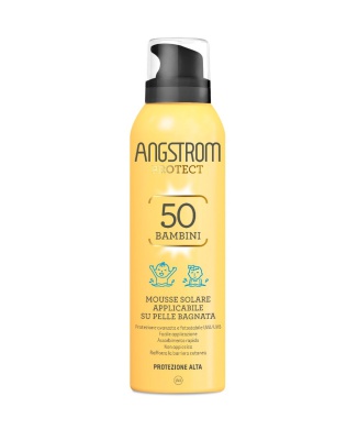 Angstrom Protect Bambini Mousse Solare 150ml SPF50 Bestbody.it