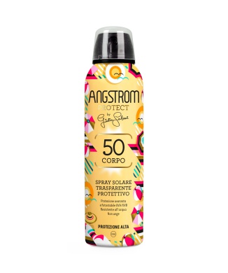 Angstrom Spray Trasparente SPF 50 Limited Edition 200ml Bestbody.it