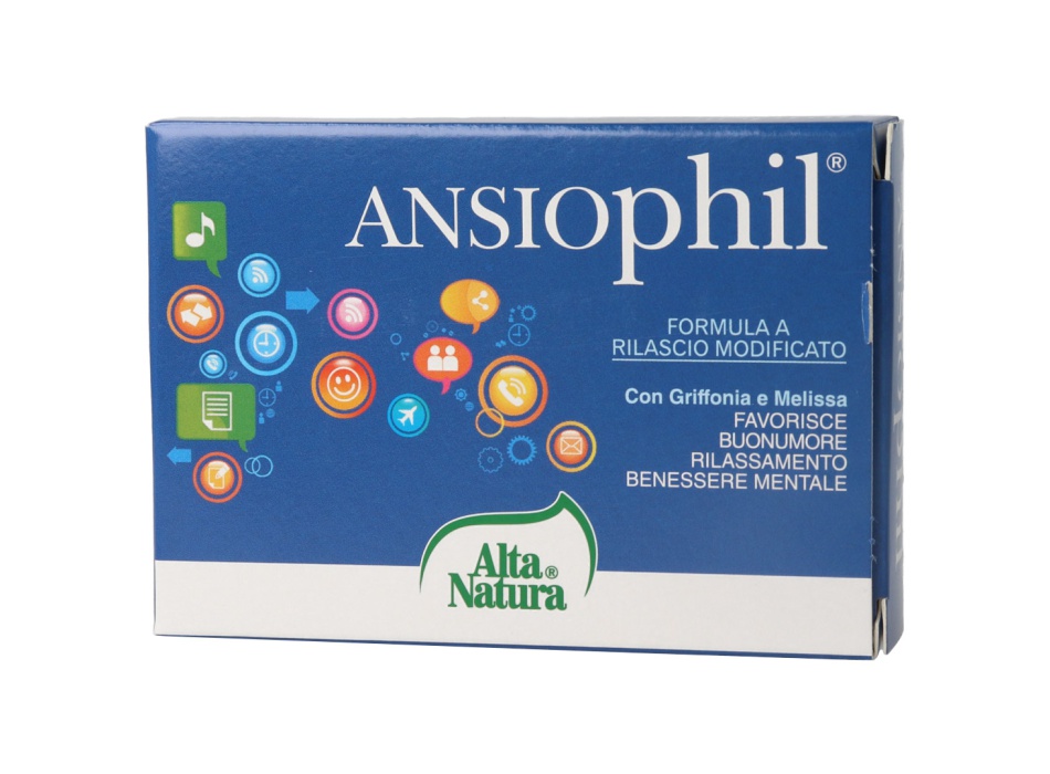 Ansiophil (15cpr)