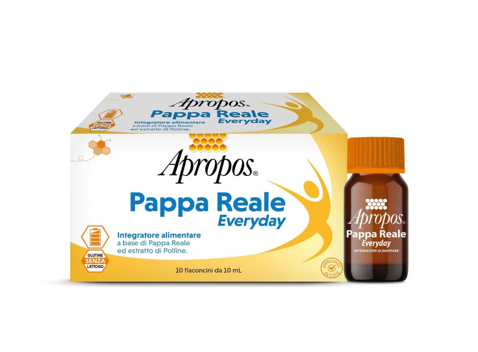 Apropos Pappa Reale Everyday 10 Flaconcini Bestbody.it