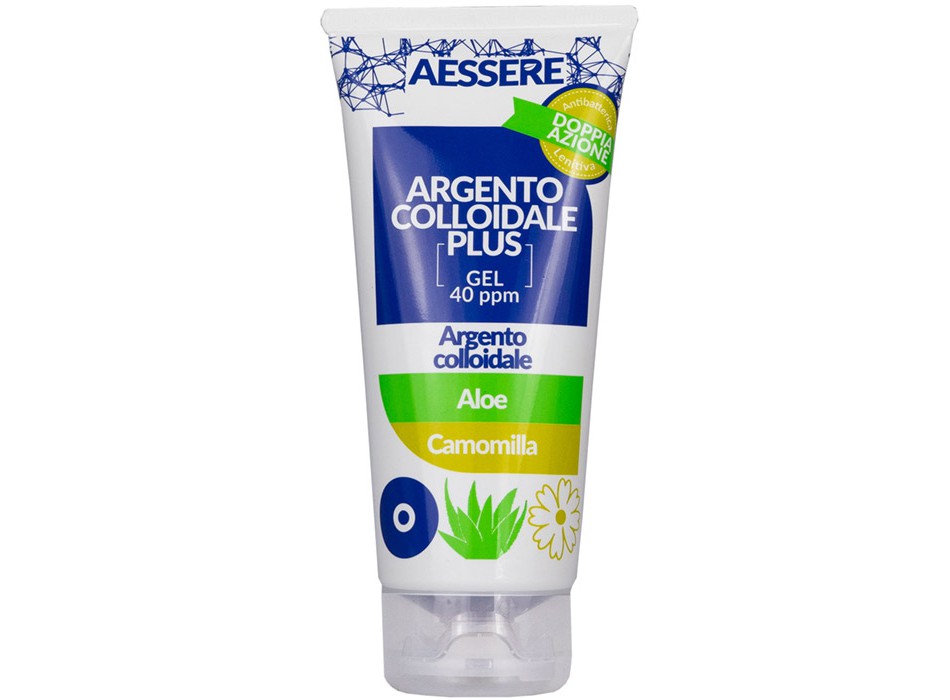Argento Colloidale Plus Aloe e Camomilla (100ml)