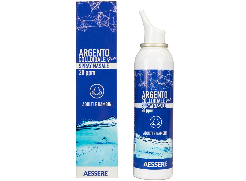 Argento Colloidale Plus Spray (100ml)