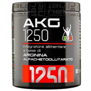 Arginina AKG 1250 (90cps) Bestbody.it
