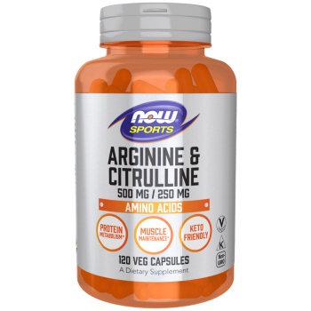 Arginine & Citrulline (120cps) Bestbody.it