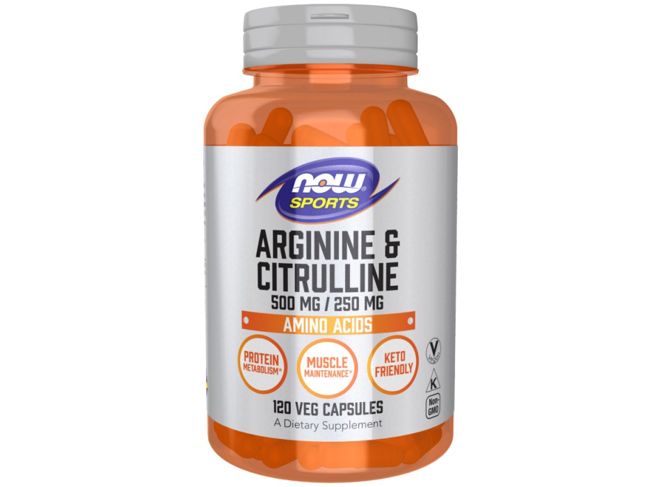Arginine & Citrulline (120cps) Bestbody.it