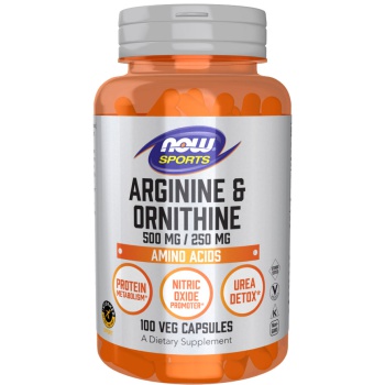 Arginine & Ornitine (100cps) Bestbody.it