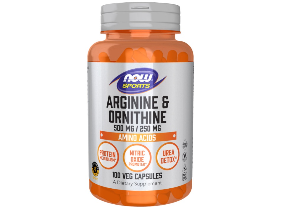 Arginine & Ornitine (100cps) Bestbody.it