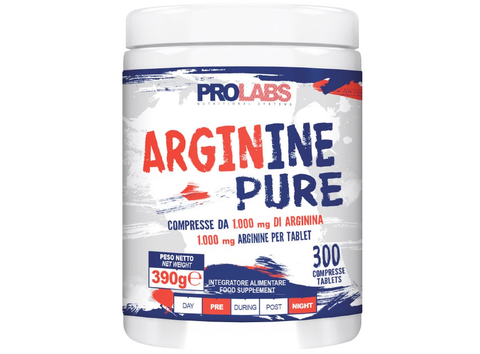Arginine Pure (300cpr) Bestbody.it