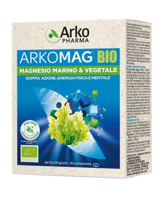 Arkomag Bio Magensio Marino Vegetale 30 Compresse Bestbody.it