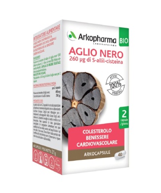 Arkopharma Aglio Nero Bio 40 Capsule Bestbody.it
