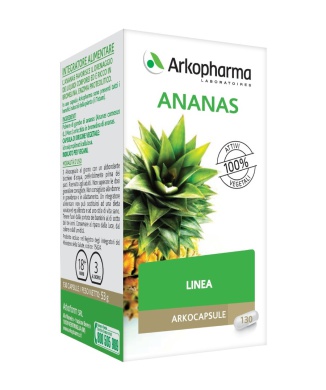 Arkopharma Ananas 130 Capsule Bestbody.it