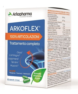 Arkopharma Arkoflex 100% Articolazioni 60 Capsule Bestbody.it