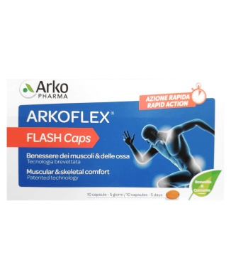 Arkopharma Arkoflex Flash Caps 10 Capsule Bestbody.it