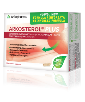 Arkopharma Arkosterol Plus 30 Capsule Bestbody.it