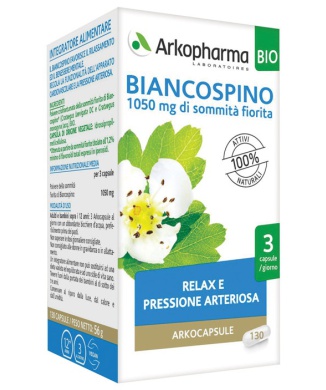 Arkopharma Biancospino 45 Capsule Bio Bestbody.it