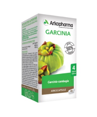 Arkopharma Garcinia Cambogia 45 Capsule Bestbody.it