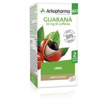 Arkopharma Guaranà Bio 40 Capsule Bestbody.it