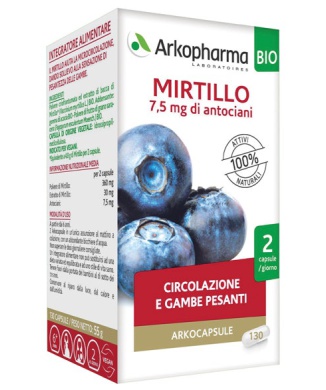Arkopharma Mirtillo 40 Capsule Bio Bestbody.it
