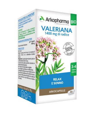 Arkopharma Valeriana Bio 45 Capsule Bestbody.it