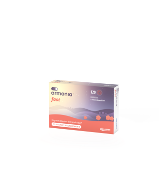 Armonia Fast 1 mg Melatonina 120 Compresse Bestbody.it