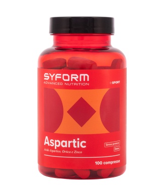 Aspartic (100cpr) Bestbody.it