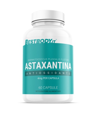 Astaxantina 4mg (30cps) Bestbody.it