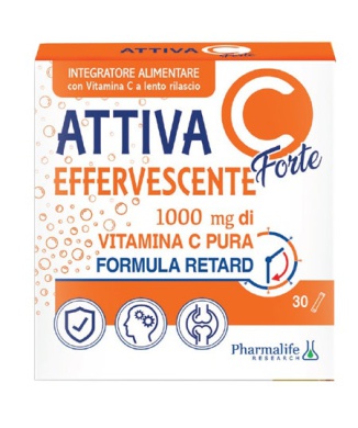 Attiva C Forte Effervescente 30 Stick Bestbody.it