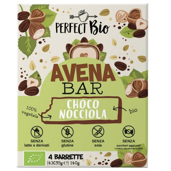 Avena Bar Choco Nocciola (4x35g) Bestbody.it
