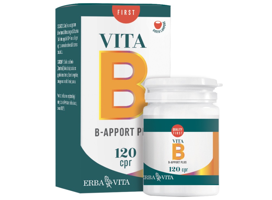 B Apport Vitamina B12 (120cpr)