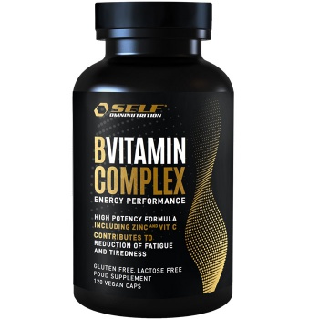 B Complex Vitamin C + Zinc (120cps) Bestbody.it