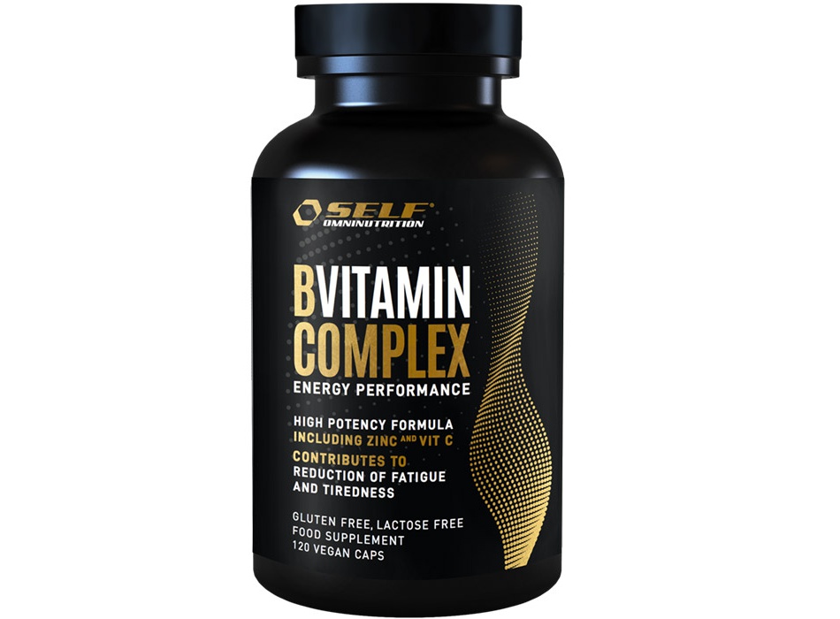 B Complex Vitamin C + Zinc (120cps) Bestbody.it