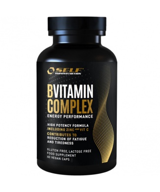 B Complex Vitamin C + Zinc (60cps) Bestbody.it