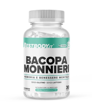 Bacopa Monnieri (30cps) Bestbody.it