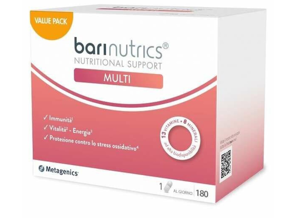 Barinutrics Multi 100 Capsule Bestbody.it