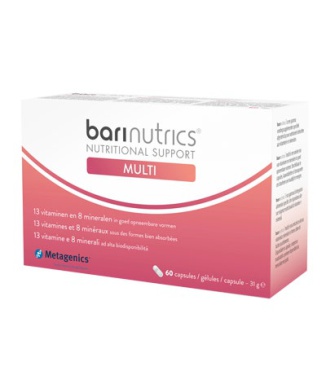 Barinutrics Multi 60 Capsule Bestbody.it