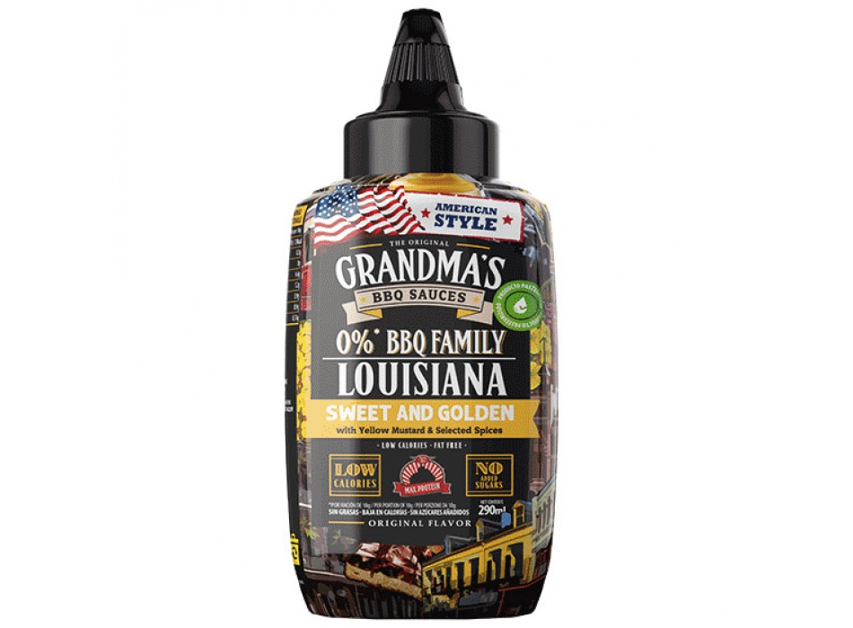 BBQ Family Tennessee (290ml) Bestbody.it