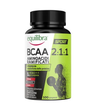 BCAA 2:1:1 (100cpr) Bestbody.it