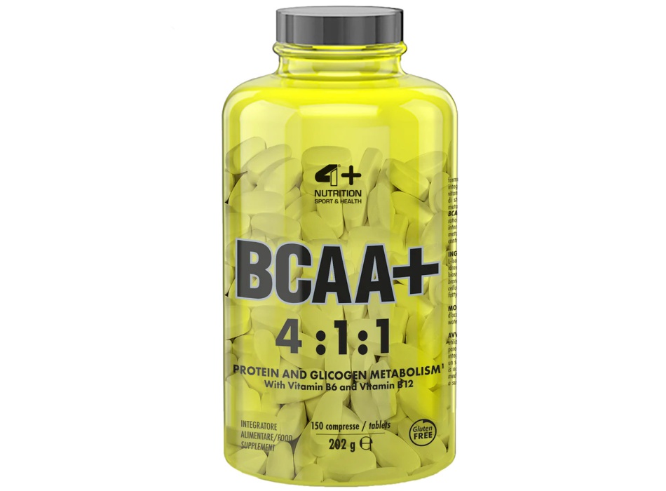 BCAA + 4:1:1 (150cpr) Bestbody.it