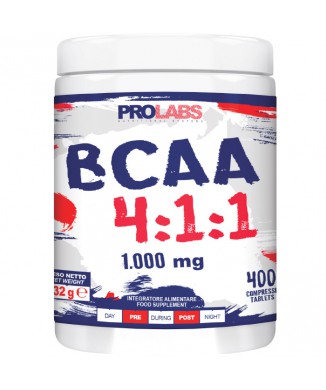 BCAA 4:1:1 (400cpr) Bestbody.it