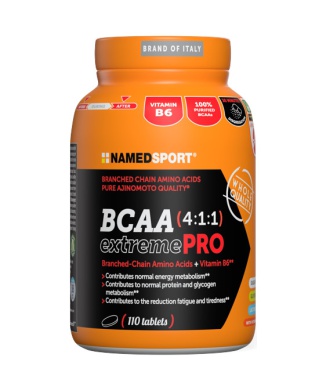 BCAA (4:1:1) Extreme Pro (110cpr) Bestbody.it