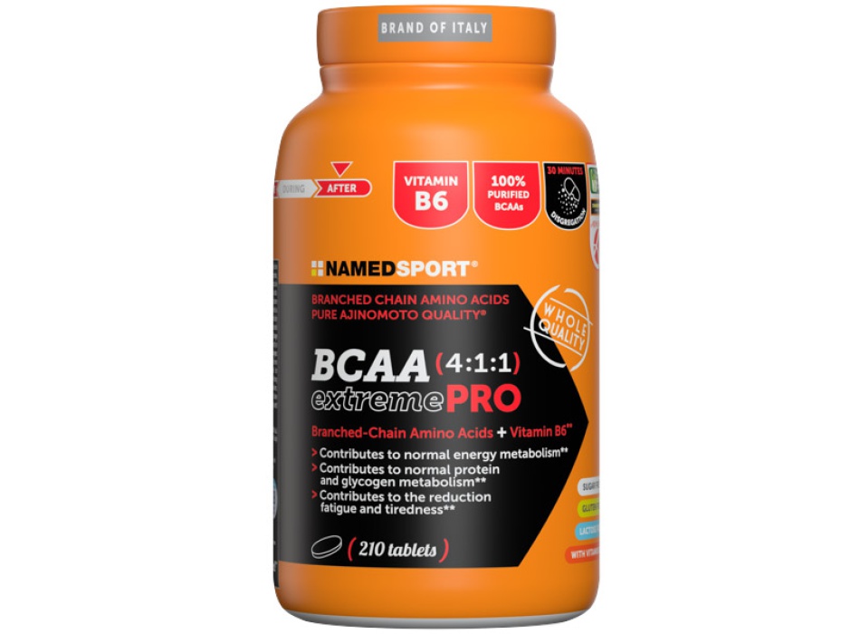 BCAA (4:1:1) Extreme Pro (210cpr) Bestbody.it