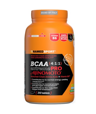 BCAA 4:1:1 Extreme Pro (310cpr) Bestbody.it
