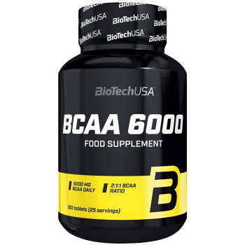 BCAA 6000 (100cpr) Bestbody.it