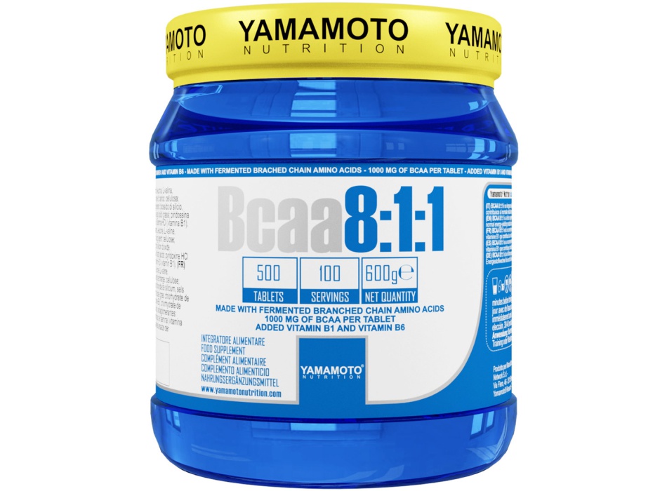 Bcaa 8:1:1 1000mg (200cpr) Bestbody.it