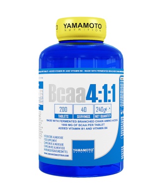 Bcaa 8:1:1 (200cpr) Bestbody.it