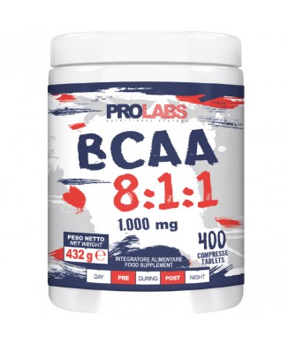 BCAA 8:1:1 (400cpr) Bestbody.it